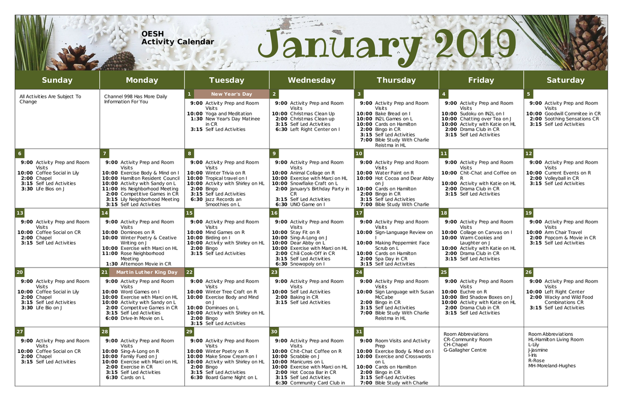 Ohio Eastern Star Home Senior Living Community Assisted Living